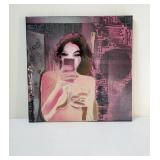 FTH432 - Stylized Contemporary Art - Original Painting Signed by Artist, 2017