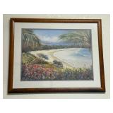 ARS002 - Framed Koa Print by Sachi Nifash