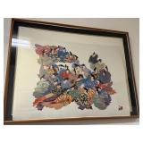 ARS003 - Large Framed Print 