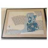 ARS004 - Framed Print 