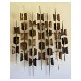 ARS013 - Metal Art Sculpture - Wall Mounted