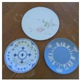 ARS015 - Vintage Decorative Collectors Plate Lot – Set of 3