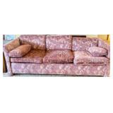 ARS026 - Patterned Pink Sofa