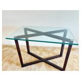 ARS037 - Glass Top Table 