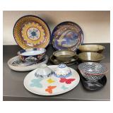 ARS038 - Variety Of Melamine, Ceramics, & Pottery!