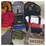 ARS043 - Collection Of Backpacks and More 