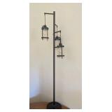 ARS046 - Modern Farmhouse 3-Light Edison Bulb Floor Lamp