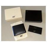 ARS060 - Mont Blanc Leather Wallet from 4810 Westside Series