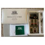 ARS068 - Dept 56 Christmas Collectible "Ritz Hotel" Porcelain