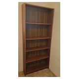ARS072 - 5-Tier Wood Veneer Storage Shelving (1 of 2)
