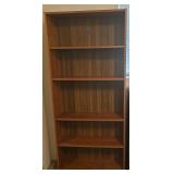 ARS073 - 5-Tier Wood Veneer Storage Shelving (2 of 2)