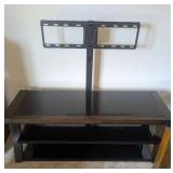 ARS076 - Media TV Stand with Integrated Swivel Mount