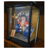 ARS083 - Vintage Japanese Samurai Warrior/Boy Doll