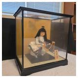 ARS084 - Vintage Japanese Samurai Warrior Doll