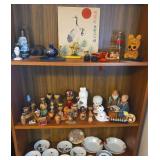 ARS086 - Kokeshi Dolls, Clay Figurines and More