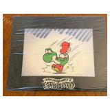 ARS091 - Limited Edition Art from Super Mario World 2 Yoshi