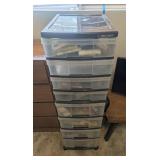 ARS099 - Craft Organizer Storage Chest with Crafting Supplies