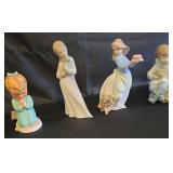 ARS105 -Three Vintage Lladro Porcelain Figurines
