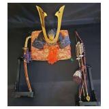 ARS106 - Vintage Decorative Japanese Miniature Samurai Helmet 