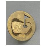 ARS110 - 14K Gold Golf Clasp