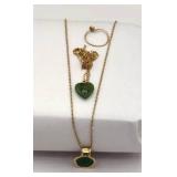 ARS112 - Three 14K Gold Jewelry Pieces