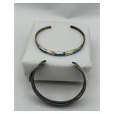 ARS117 - 2 Silver Bracelets