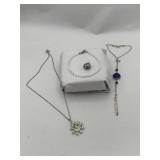 ARS119 - Miscellaneous Silver Jewelry