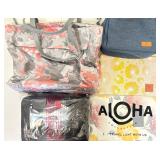 ARS121 - Assortment Made in Hawaii/Aloha Local Handbags including Jana Lam & More