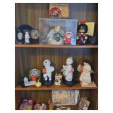 ARS124 - Collection of Japanese Decorative Collectibles 