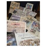 ARS132 - Historical Newspapers and Reproductions