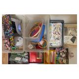 ARS153 - Assortment Of Arts And Crafts Supplies 