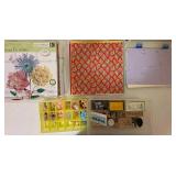 ARS154 - Assortment Of Art Paper And Stamps 