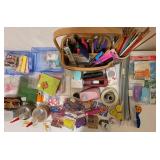 ARS155 - Mystery Lot Of Art And Craft Supplies 
