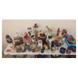 ARS166 - Huge Vintage Collectibles & Home Decor
