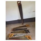 ARS182 - Vintage Handsaws (6)