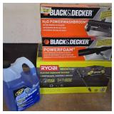 ARS185 - Pressure Washer, H2O Power Washbroom and Power Foam Nozzle 