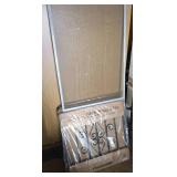 ARS196 - 24" x 24" Window Bar & Window Screen 