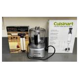 ARS200 - 4-Cup Chopper, Hand Blender , & Cooking Torch 
