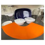 ARS204 - Kitchen Bundle-Splatter Guard, Pitchers & Casseroles