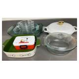 ARS208 - Le Creuset Signature Snowflake Casserole, & More!