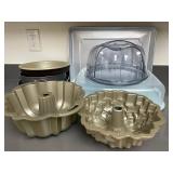 ARS218 - Bakeware Set-Bundt, Quiche, Springform Pans, & More!
