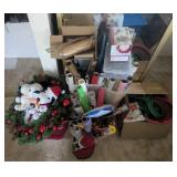 ARS226 - Huge Christmas Decor Lot 