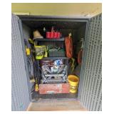 ARS246 - Shed, Tools & Equipment
