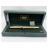 ARS250 - Cross 10K Gold Filled Pen (Ink and Ballpoint not Included)