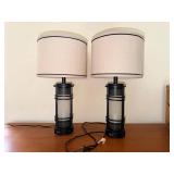 ARS256 - Pair of Wayfair Table Lamps 