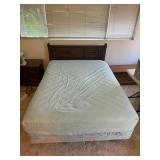ARS271 - Queen Bed with Headboard 