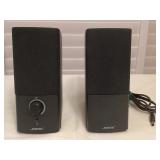 CCM004 Pair Of Bose Multi-Media Speakers