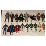 CCM017 Seventeen Vintage Super Hero Action Figures