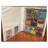 CCM021 Binder Full Of Over 300 Japanese Version Pokémon Trading Cards 