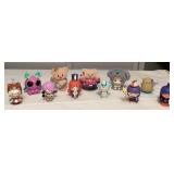 CCM027 Hacipupu, Butter Bear, Momiji, Smoko Tayto & Thimblestump Hollow Blind Box Figures